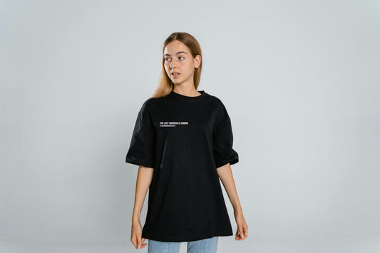 Last black tee